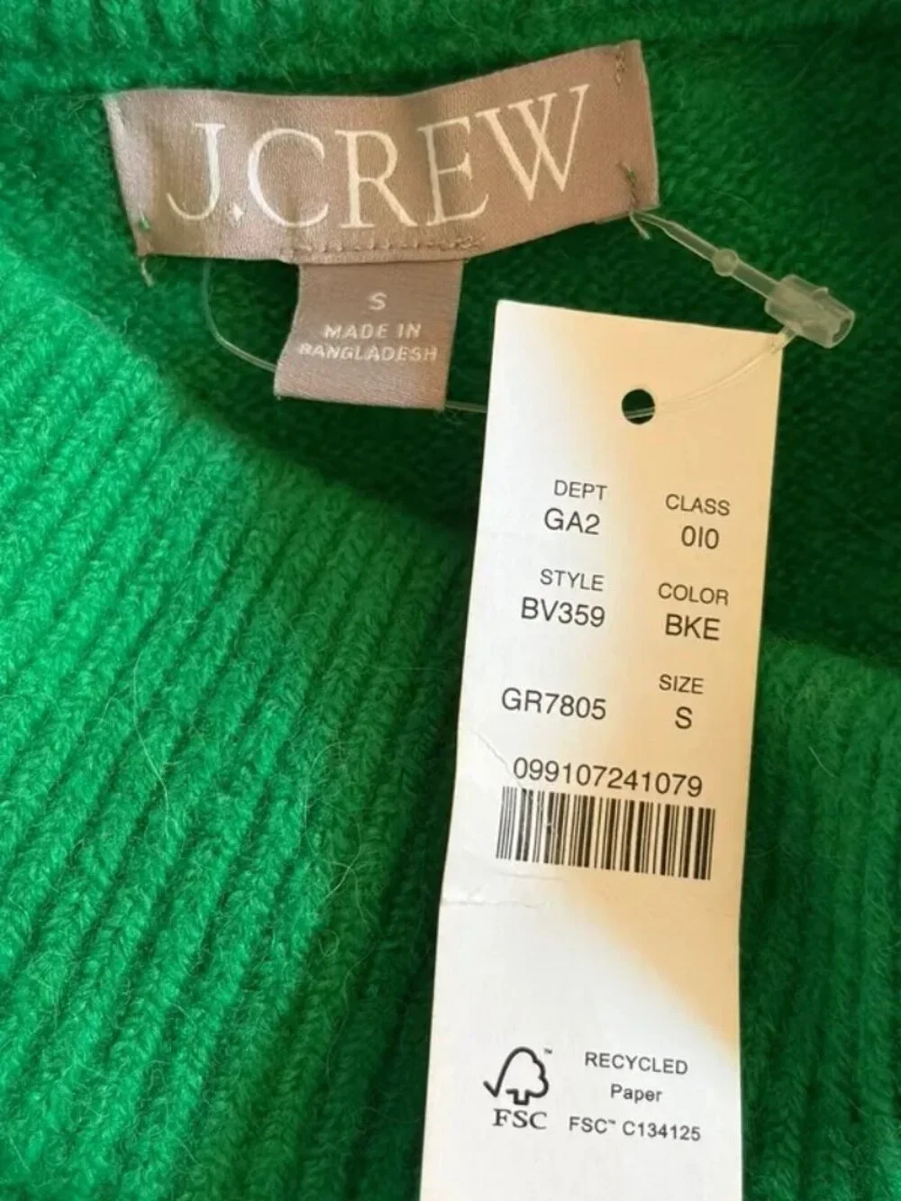 J. Crew Factory crew long